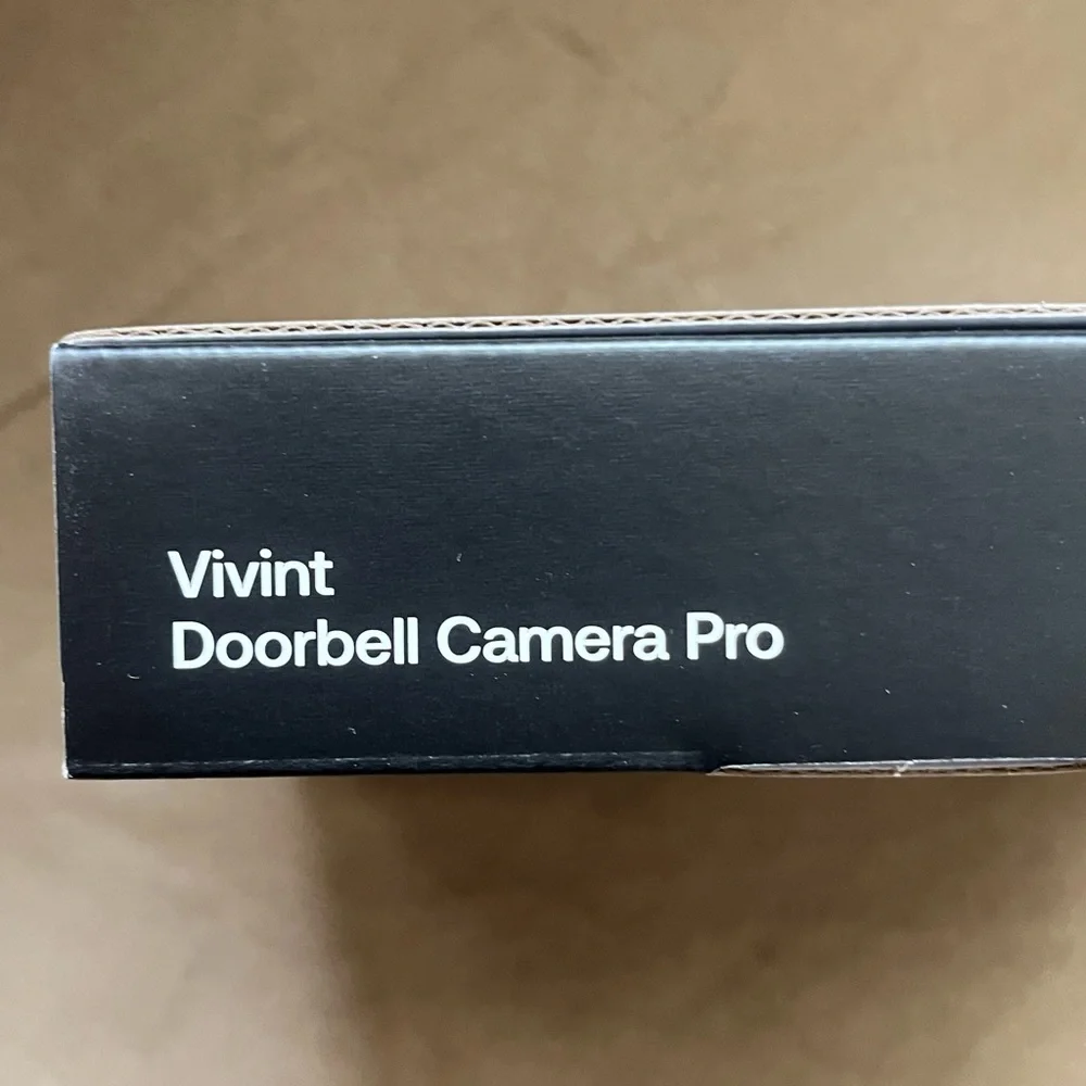 Vivint Doorbell Camera Pro 1080p‎ HD with High Dynamic Range, Night Vision